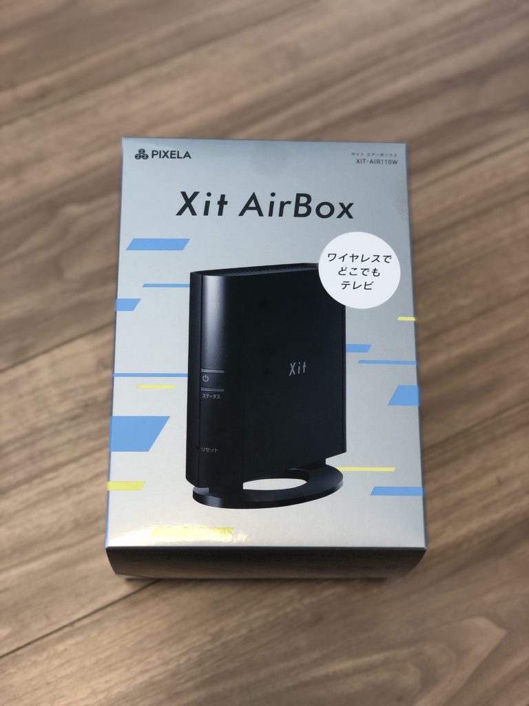 popIn Aladdin 公式推奨テレビチューナー Xit AirBox-
